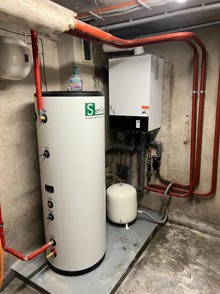 Heizungsraum erneuert